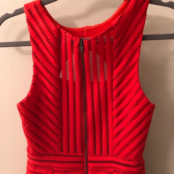 Red Cocktail Dress - Picture 2 of 7